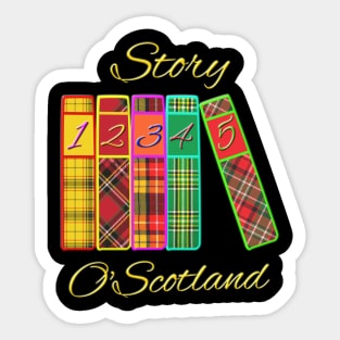 Story O'Scotland Sticker